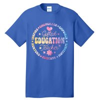 Gifted Education Teacher Appreciation Week Back To School Gift Tall T-Shirt