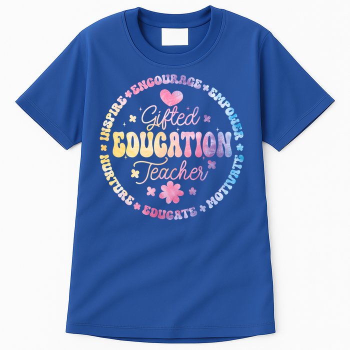 Gifted Education Teacher Appreciation Week Back To School Gift Tall T-Shirt