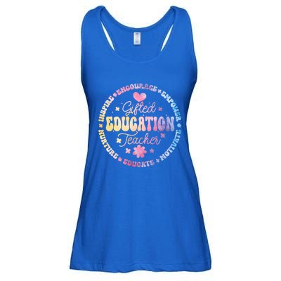 Gifted Education Teacher Appreciation Week Back To School Gift Ladies Essential Flowy Tank