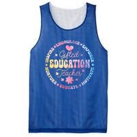 Gifted Education Teacher Appreciation Week Back To School Gift Mesh Reversible Basketball Jersey Tank