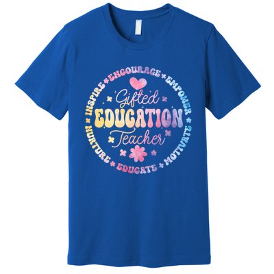 Gifted Education Teacher Appreciation Week Back To School Gift Premium T-Shirt