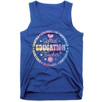 Gifted Education Teacher Appreciation Week Back To School Gift Tank Top