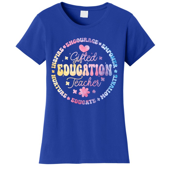 Gifted Education Teacher Appreciation Week Back To School Gift Women's T-Shirt