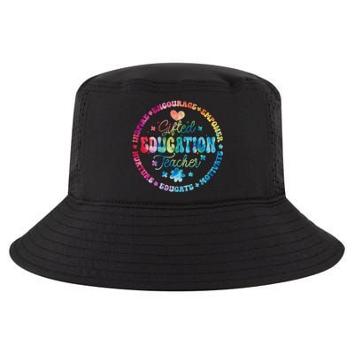 Gifted Education Teacher Appreciation Week Back To School Gift Cool Comfort Performance Bucket Hat