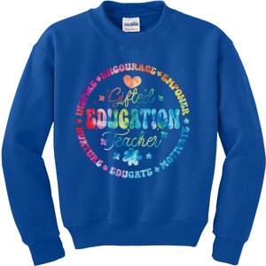 Gifted Education Teacher Appreciation Week Back To School Gift Kids Sweatshirt