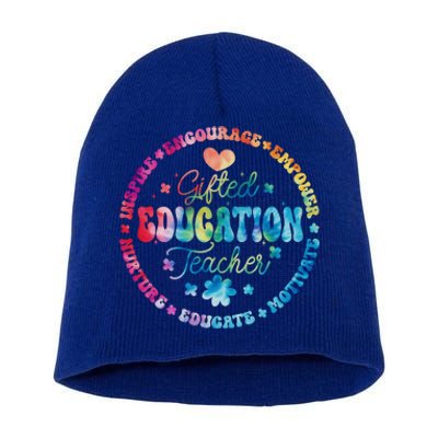 Gifted Education Teacher Appreciation Week Back To School Gift Short Acrylic Beanie