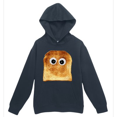 Googly Eye Toast Bread Eater Vegetarian Costume Funny Silly Urban Pullover Hoodie