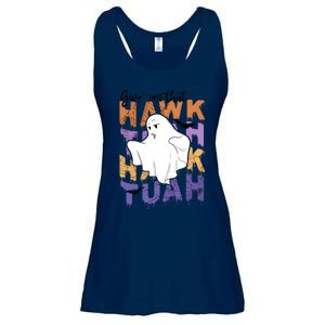 Give Em That Tuah Funny Halloween Ladies Essential Flowy Tank