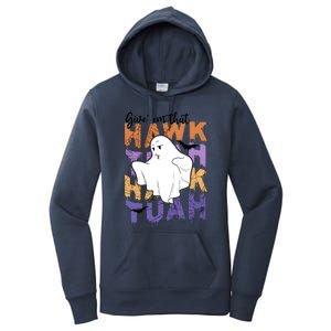 Give Em That Tuah Funny Halloween Women's Pullover Hoodie