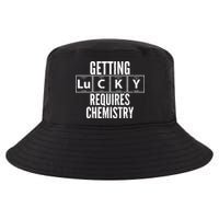 Getting Lucky Requires Chemistry Cool Comfort Performance Bucket Hat