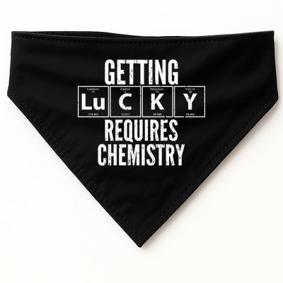 Getting Lucky Requires Chemistry USA-Made Doggie Bandana