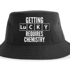 Getting Lucky Requires Chemistry Sustainable Bucket Hat