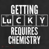 Getting Lucky Requires Chemistry 11oz C Handle Ceramic Mug