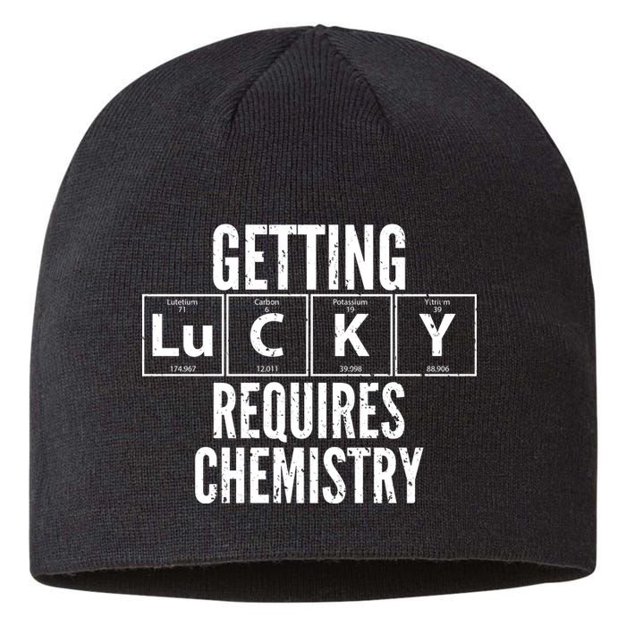 Getting Lucky Requires Chemistry Sustainable Beanie