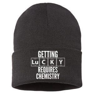 Getting Lucky Requires Chemistry Sustainable Knit Beanie