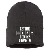 Getting Lucky Requires Chemistry Sustainable Knit Beanie