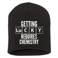 Getting Lucky Requires Chemistry Short Acrylic Beanie