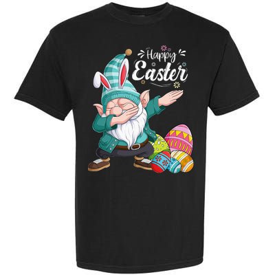 Gnome Easter Women Happy Easter Outfit Easter Garment-Dyed Heavyweight T-Shirt