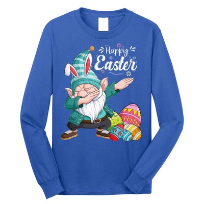 Gnome Easter Women Happy Easter Outfit Easter Long Sleeve Shirt