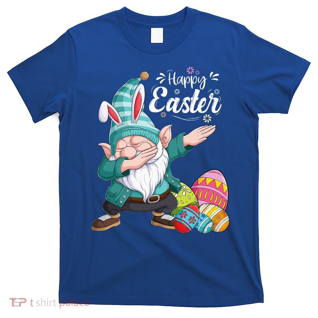 Gnome Easter Women Happy Easter Outfit Easter T-Shirt
