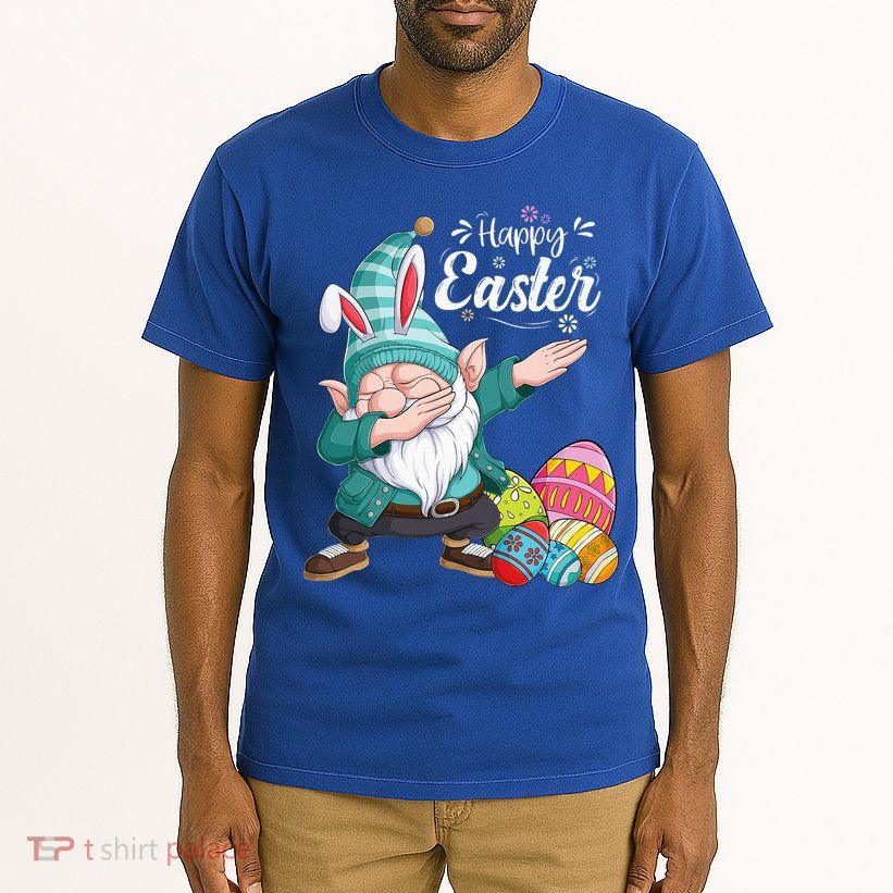 Gnome Easter Women Happy Easter Outfit Easter Tall T-Shirt
