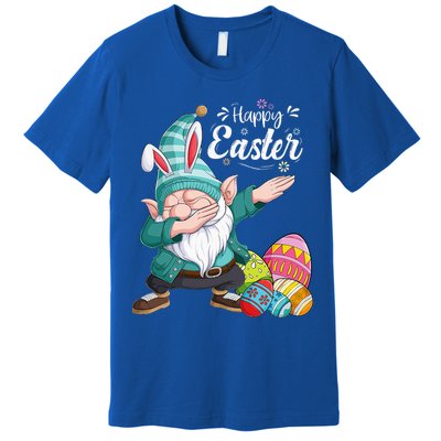 Gnome Easter Women Happy Easter Outfit Easter Premium T-Shirt