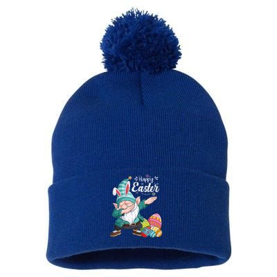 Gnome Easter Women Happy Easter Outfit Easter Pom Pom 12in Knit Beanie