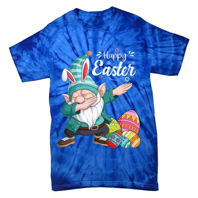 Gnome Easter Women Happy Easter Outfit Easter Tie-Dye T-Shirt