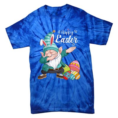 Gnome Easter Women Happy Easter Outfit Easter Tie-Dye T-Shirt