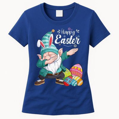 Gnome Easter Women Happy Easter Outfit Easter Womens T-Shirt