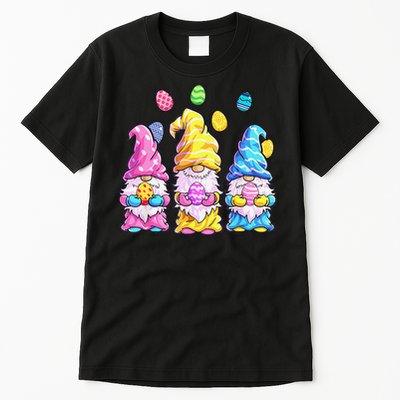 Gnome Easter Women Easter Outfit Easter Tall T-Shirt