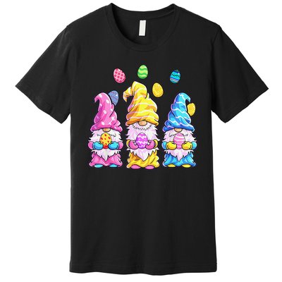 Gnome Easter Women Easter Outfit Easter Premium T-Shirt