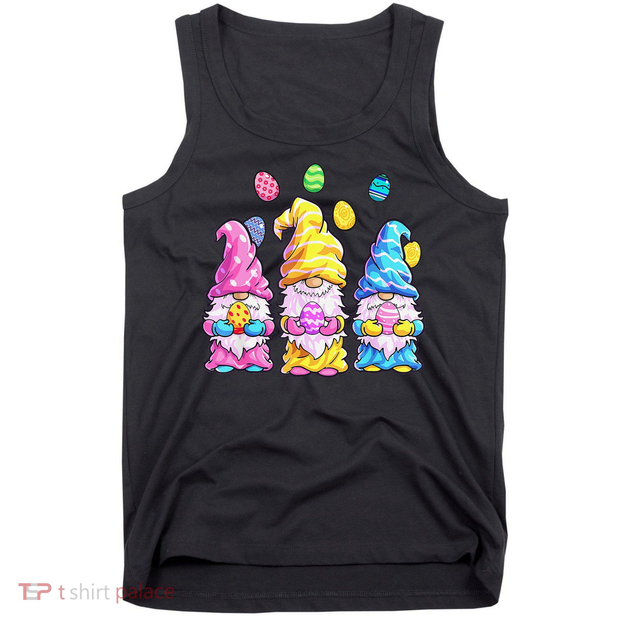 Gnome Easter Women Easter Outfit Easter Tank Top