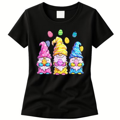 Gnome Easter Women Easter Outfit Easter Womens T-Shirt