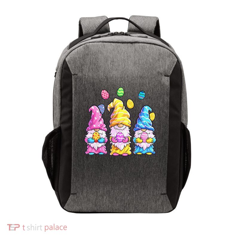 Gnome Easter Women Easter Outfit Easter Vector Backpack
