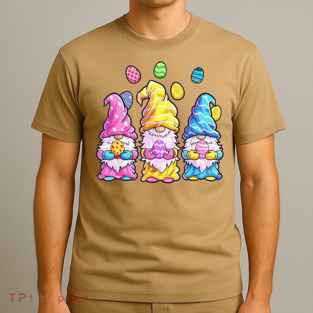 Gnome Easter Women Easter Outfit Easter T-Shirt