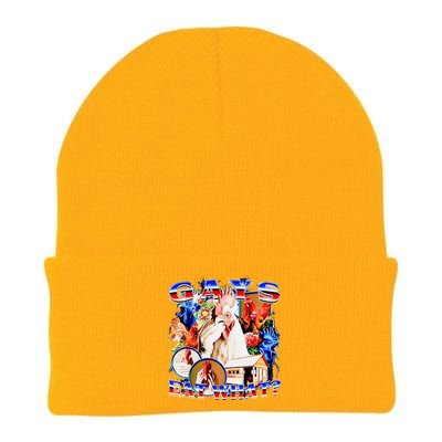 Gays Eat What Chicken Knit Cap Winter Beanie