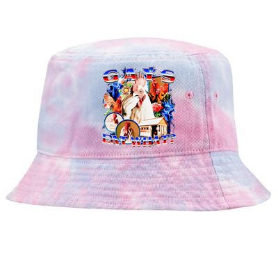 Gays Eat What Chicken Tie-Dyed Bucket Hat