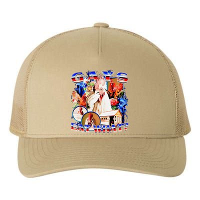 Gays Eat What Chicken Yupoong Adult 5-Panel Trucker Hat