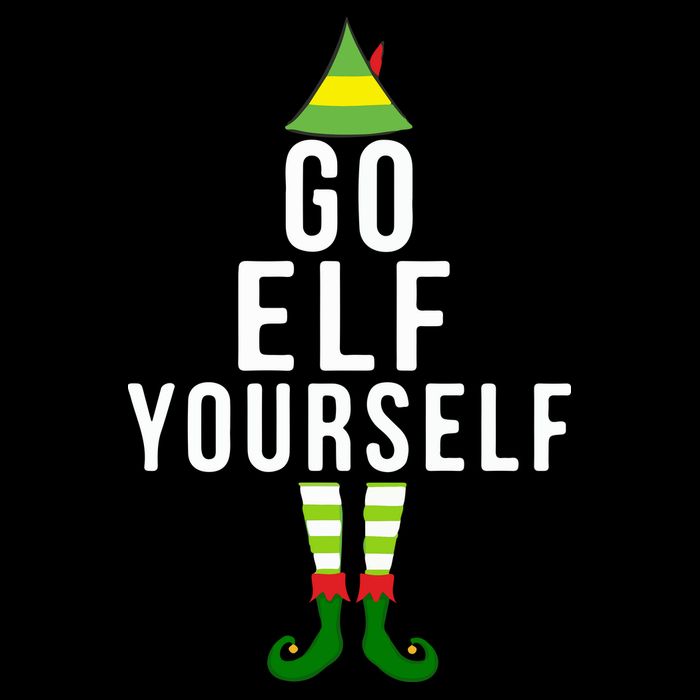 Go Elf Yourself Elf Costume Inappropriate Christmas Xmas Gift Backpack
