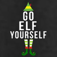 Go Elf Yourself Elf Costume Inappropriate Christmas Xmas Gift Adult Drive Performance Visor