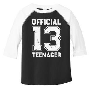 gift for 13 Teenager Birthday Toddler Fine Jersey T-Shirt