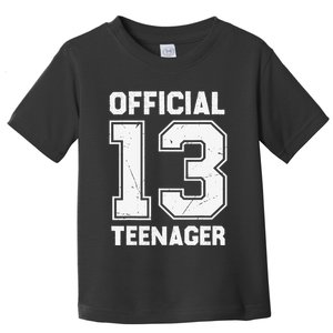 gift for 13 Teenager Birthday Toddler T-Shirt