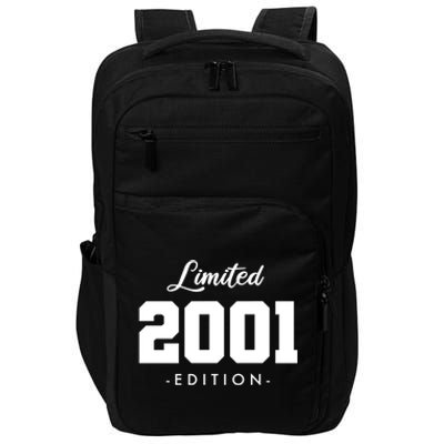 Gift for 22 Year Old 2001 Limited Edition 22nd Birthday  Impact Tech Backpack