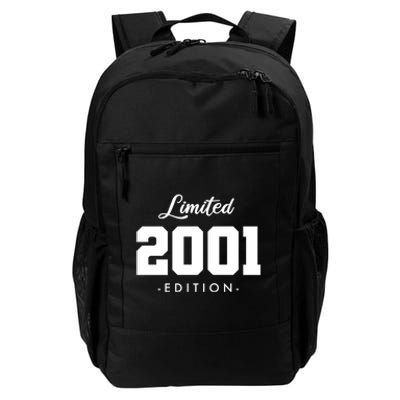 Gift for 22 Year Old 2001 Limited Edition 22nd Birthday  Daily Commute Backpack