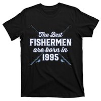 Gift For 26 Year Old Fishing Fisherman 1995 26th Birthday T-Shirt