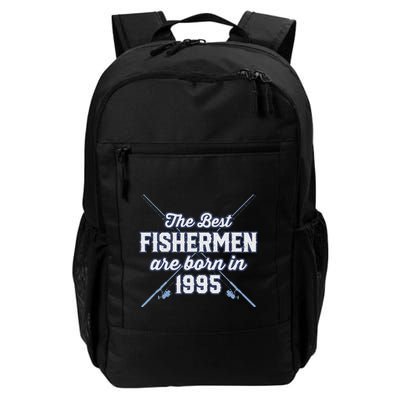 Gift For 26 Year Old Fishing Fisherman 1995 26th Birthday Backpack
