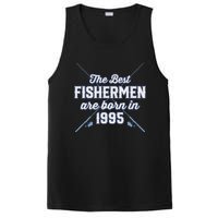 Gift For 26 Year Old Fishing Fisherman 1995 26th Birthday PosiCharge Competitor Tank