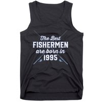 Gift For 26 Year Old Fishing Fisherman 1995 26th Birthday Tank Top