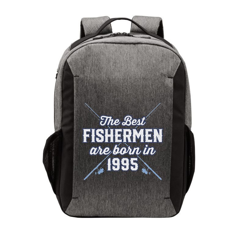 Gift For 26 Year Old Fishing Fisherman 1995 26th Birthday Vector Backpack
